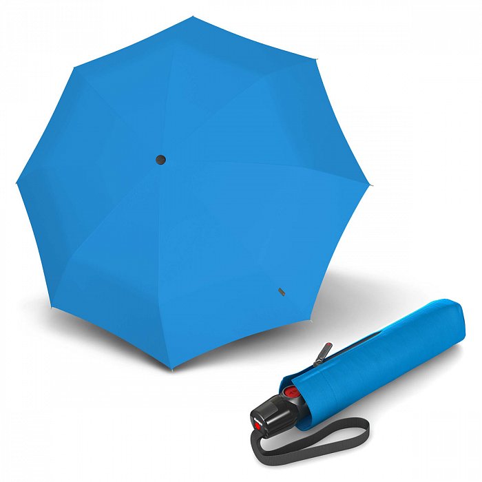 Knirps T.200 Medium Duomatic Aqua - dámský plně-automatický deštník