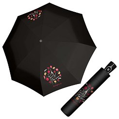 Doppler Magic Fiber Paris je Taime - dámský plně automatický deštník