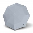 Knirps T.200 Medium Duomatic Ash - dámský plně-automatický deštník, otevřený