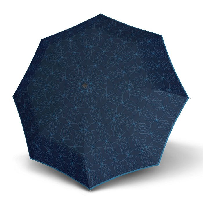 Doppler Magic XS Carbonsteel PARIS - dámský skládací plně-automatický deštník modrá