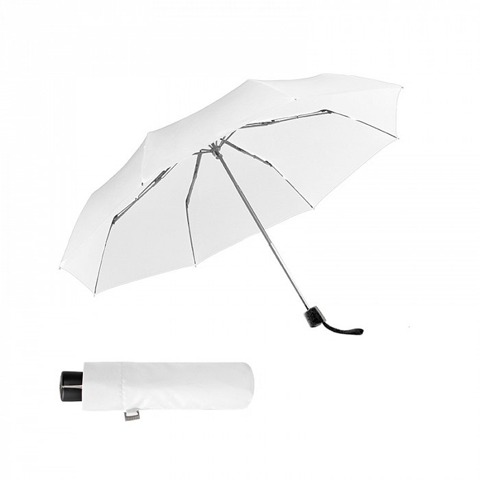 Doppler Alu Light Fiber bílý - dámský mechanický deštník