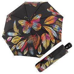 Doppler Magic Fiber Colourfly - dámský plně-automatický deštník
